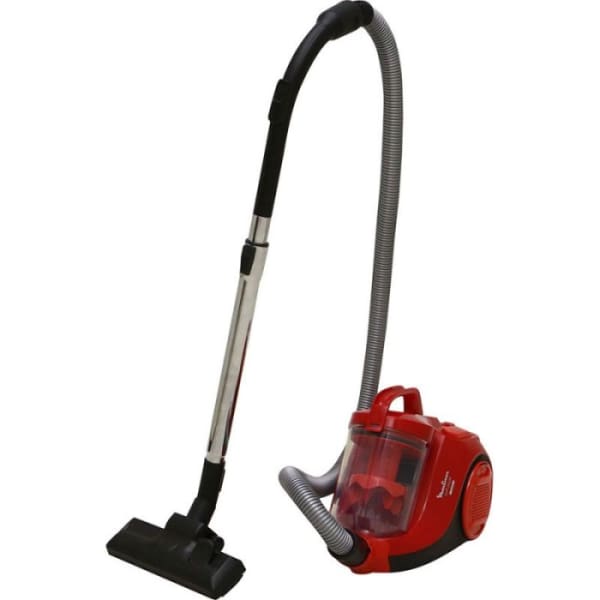 Aspirateur sans sac MOULINEX 750W Rouge (MO2913PA) Aspirateur sans sac MOULINEX 750W Rouge (MO2913PA)